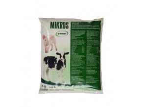 MIKROP Milac kŕmne mlieko šteňa / mača / teľa / prasiatko 3kg