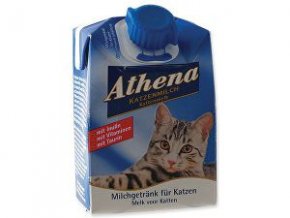 Mlieko Athena 200ml pre dospelé mačky