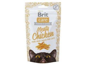 Brit Care Cat Snack Meaty Chicken 50g