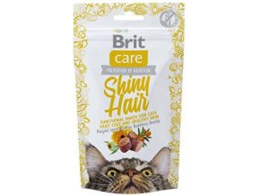 Brit Care Cat Snack Shiny Hair 50g