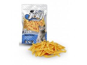 Calibra Joy Cat Classic Fish Strips 70g NEW