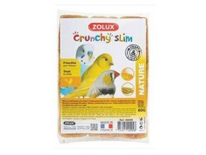 Sušienky pre vtáky Crunch CAKE SLIM 3ks 60g
