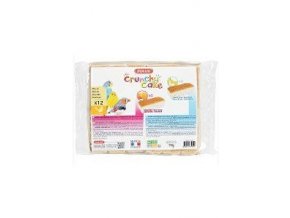 Sušienky pre vtáky CRUNCHY CAKE HONEY FRUITS 12ks 150g