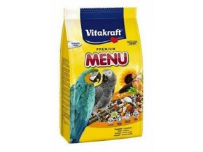 Vitakraft Bird Menu Vital Parrots ASB 1kg