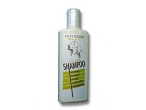 Gottlieb šampón s makadamovým olejom vaječný 300 ml