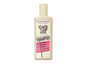 Gottlieb šampón s makadamovými olejom 300ml šteňa