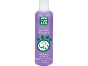 Menforsan šampón pre zosvetlenie bielej srsti 300ml