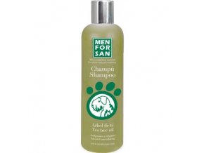 Menforsan šampón proti svrbeniu s Tea Tree 300ml