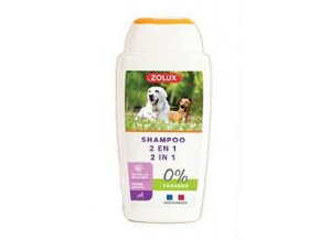 Šampón 2 v 1 pre psov 250ml