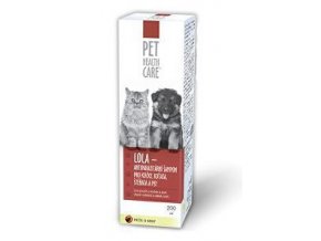 Šampón LOLA antiparazitický pre psov a mačky 200ml
