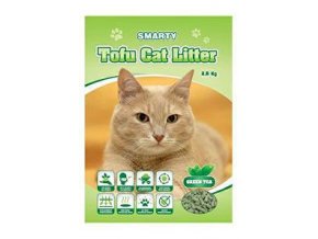 Podstielka Smarty Tofu Cat Litter-Green Tea 6l