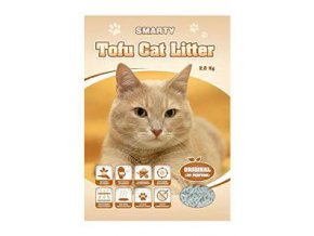 Podstielka Smarty Tofu Cat Litter-Original bez vône 6l