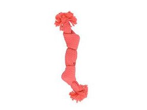 Hračka pes BUSTER pískacie lano 23 cm