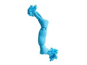 Hračka pes BUSTER pískacie lano 35 cm