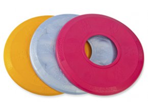 Hračka pes Disk MAX aport plávací vanilkový 25 cm