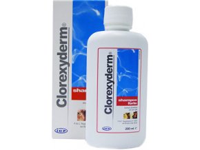 Clorexyderm forte šampón ICF 200ml