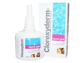 Clorexyderm spot gel ICF 100ml