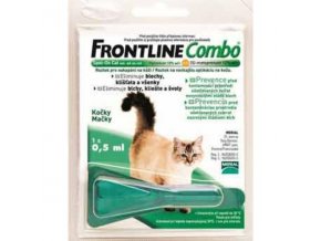 Frontline Combo Spot-on Cats sol 1x0,5ml