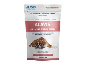 Alavis Calming Extra pre psov 96g 30tbl