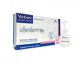 Allerderm Spot on 6x2ml pre psov a mačky do 10kg