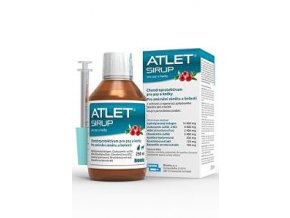 Atlet sirup pre psov a mačky 250ml