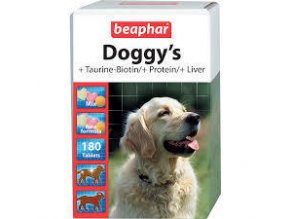 Beaphar s biotinem Doggys Mix 180tbl
