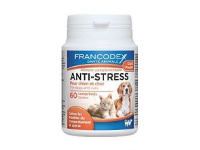 Francodex Anti-stess pes, mačka 60tbl