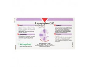 Legaphyton 200mg 24tbl