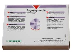 Legaphyton 50mg 24tbl