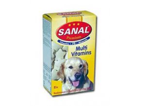 Sanal Premium multivitamín a aminokyselina 85tbl