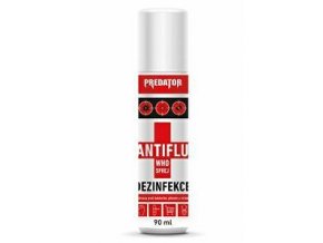 PREDATOR dezinfekcia WHO Antiflu spray 90ml