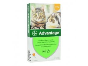 Advantage 40 10% 1x0,4ml pre mačky do 4kg