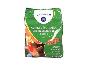 Karas, závojnatka a drobné rybky 0,5kg