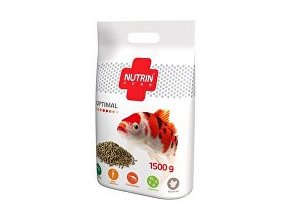 Nutrin Pond Optimal Kaprovité Ryby 1500g