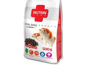 Nutrin Pond Vital Baby Kaprovité ryby 500g