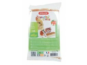 Crunchy Cake mrkva pre hlodavce 75g