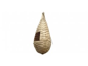 Pletené bambusové hniezdo