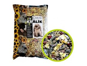 FINE PET Zakrslý králík premium