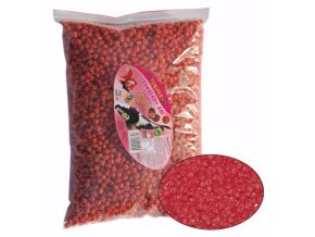 KOI STRAWBERRY Pellet guličky 1 l