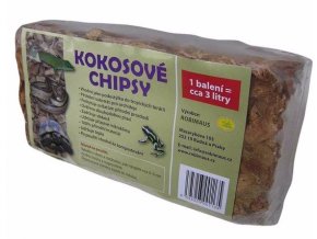 Kokosové chipsy Robimaus