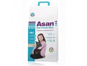 ASAN Cat Fresh blue 10l