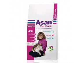 ASAN Cat Pure Podstielka 45l