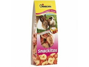 Gimbi Snackit jahoda + banán 60g