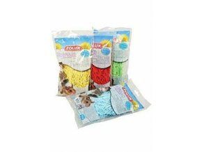 Papier pre hlodavce Rody'Soft mix farieb 25g