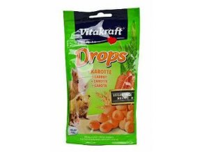 Vitakraft all Rodent Carotties Drops 75g