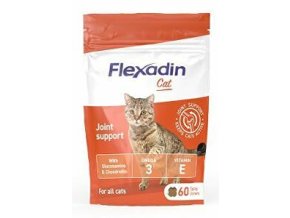 Flexadin Cat žuvacie 60tbl