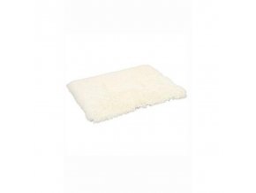 Pelech koberec Yetti biely 50x50x15 cm
