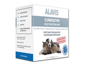 Alavis Enzymoterapia-Curenzym pre psov a mačky 80cps
