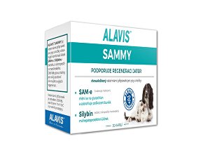 Alavis SAMMY pre psov a mačky 30cps