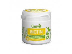 Canvit Biotin pre mačky 100g new